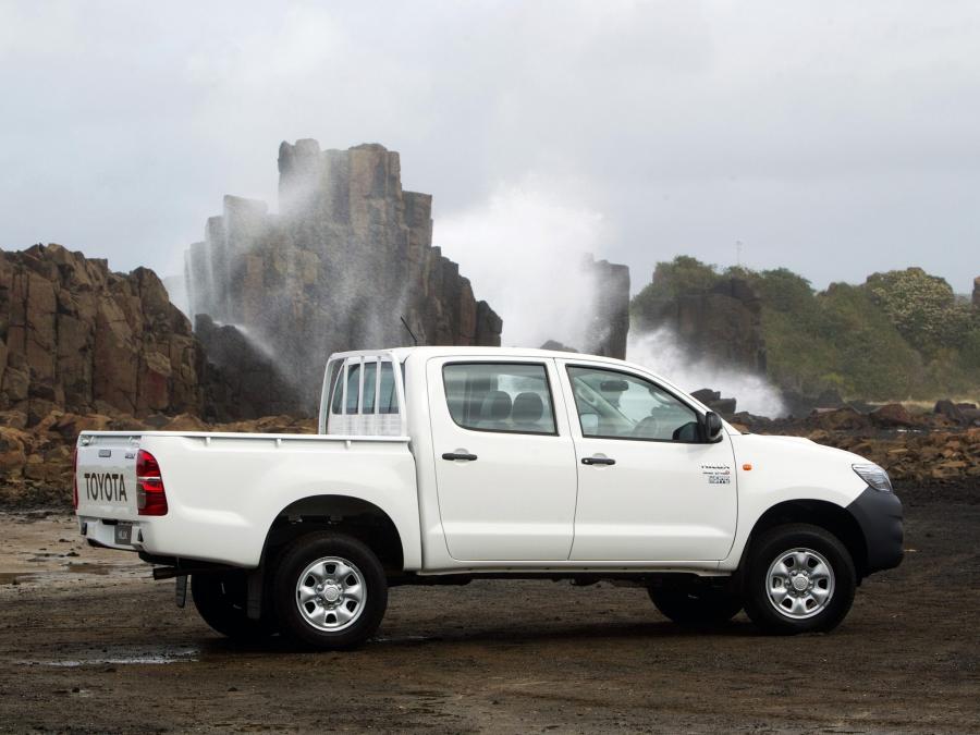  Toyota Hilux WorkMate Double Cab 4x4 2011 года  (AU) (фото 5 из 9)